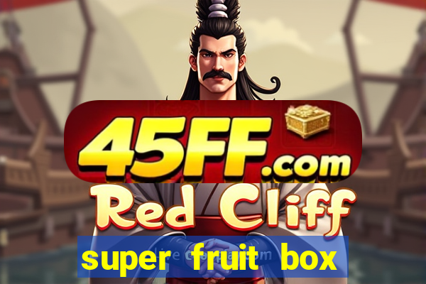 super fruit box blox fruits codes
